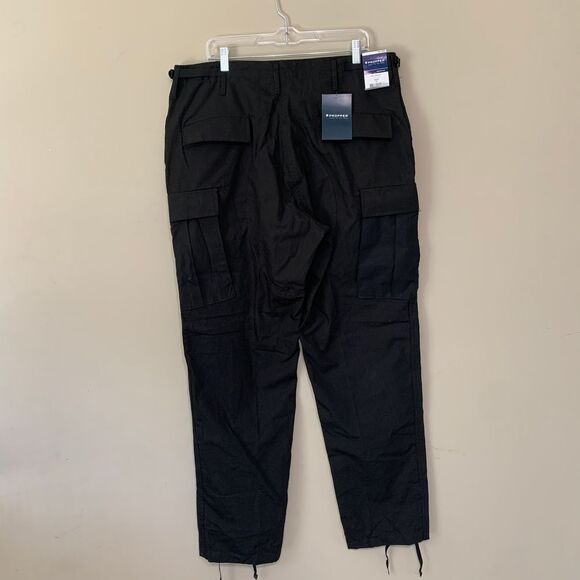 Propper Tactical Cargo BDU Black 100% Cotton Size LR Large Reg - Picture 2 of 12